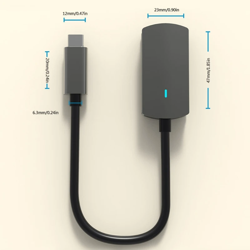 H7JA USB C to HDMI-compatible Cable Adapter Updated Version 4K 60Hz ABS Cable Type C to HDMI-compatible for Notebook Phone
H7JA USB C to HDMI-compatible Cable Adapter Updated Version 4K 60Hz ABS Cable Type C to HDMI-compatible for Notebook Phone