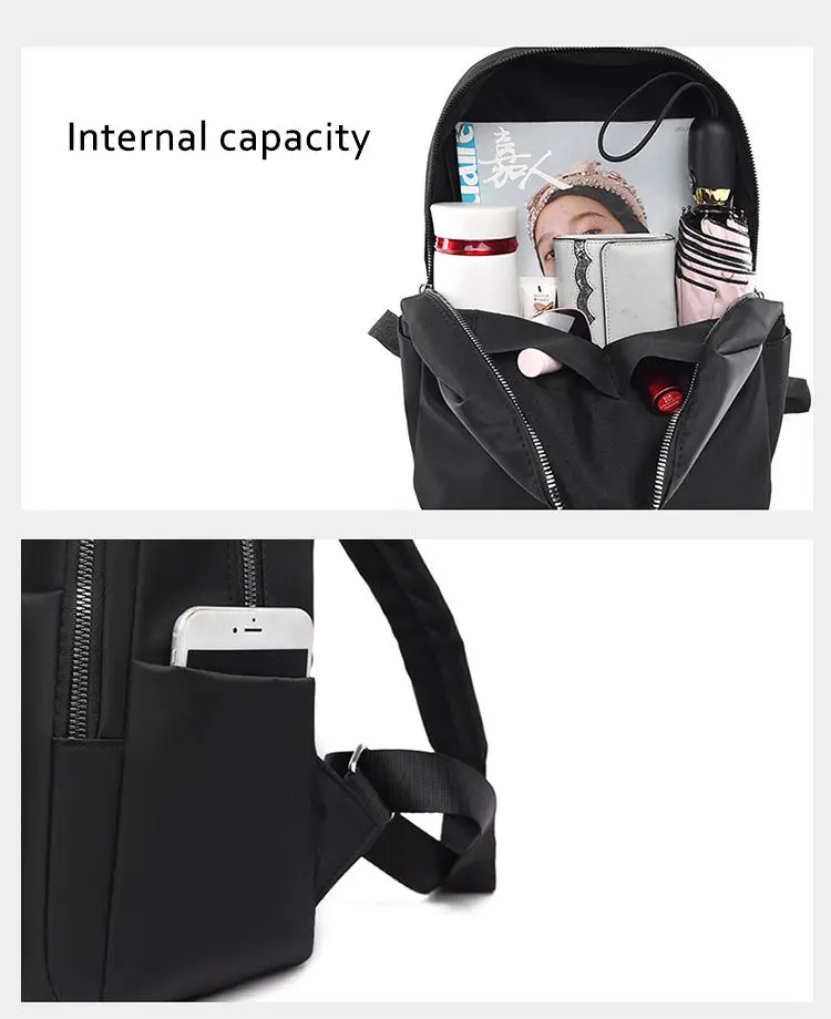 Oxford Ladies Waterproof Backpacks Women Shoulder Backpack Large Capacity Teenage School Bag Girl Casual Business Bag Women Bag
Oxford Ladies Waterproof Backpacks Women Shoulder Backpack Large Capacity Teenage School Bag Girl Casual Business Bag Women Bag