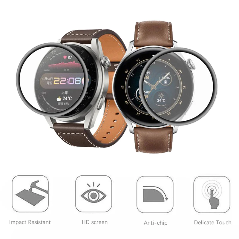 Защита экрана для Huawei Watch 3 тонкая 3D изогнутая пленка для Huawei Watch 3 pro Защита от царапин пленка аксессуары
Защита экрана для Huawei Watch 3 тонкая 3D изогнутая пленка для Huawei Watch 3 pro Защита от царапин пленка аксессуары