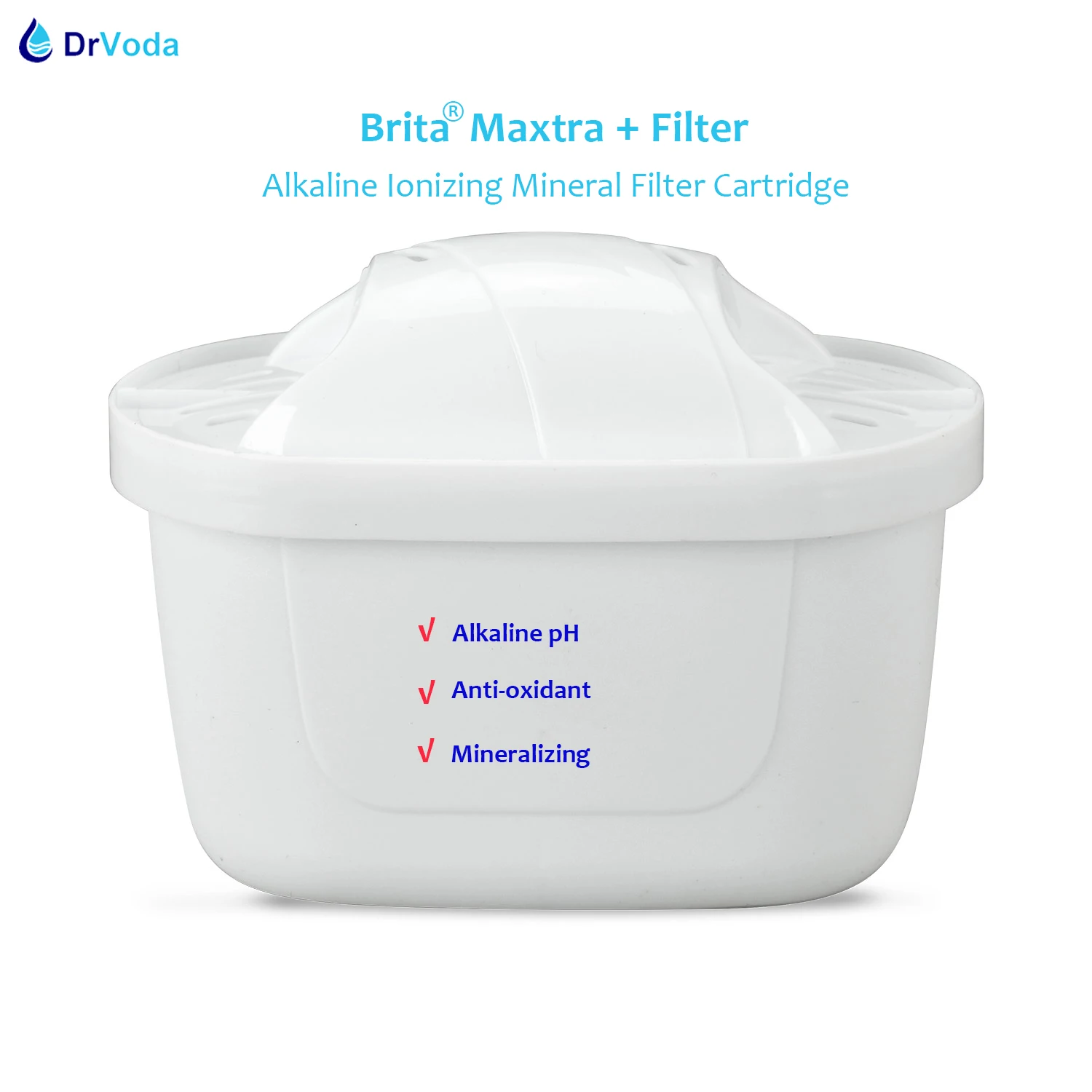6 шт в комплекте BRITA Maxtra плюс Минеральной Щелочной Ионизатор Воды Фильтр сменный
