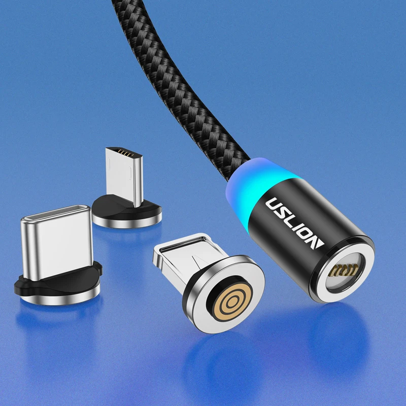 Magnetic Cable 3A Fast Charging Magnet Charger Micro USB Type C LED Cable For iPhone 12 Xiaomi Data Wire Cord Cable
Magnetic Cable 3A Fast Charging Magnet Charger Micro USB Type C LED Cable For iPhone 12 Xiaomi Data Wire Cord Cable