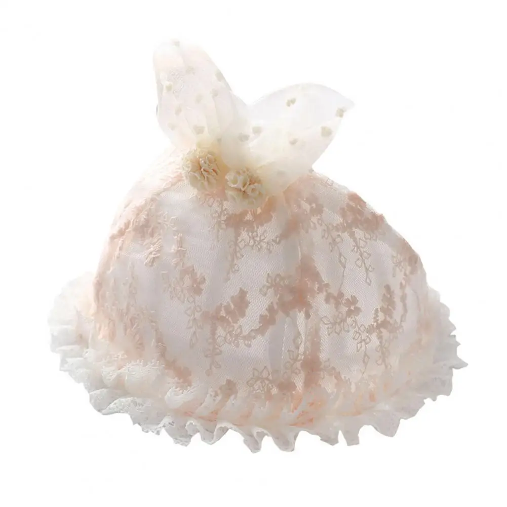 Baby Hat Bunny Ears Design Decorative Breathable Infant Lace Beanie Cap for Summer
Baby Hat Bunny Ears Design Decorative Breathable Infant Lace Beanie Cap for Summer
