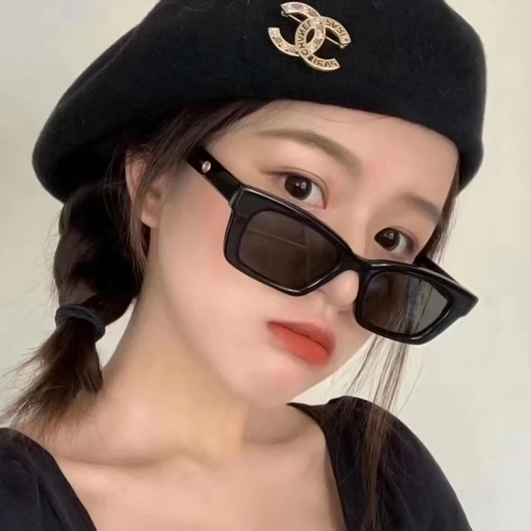 2021 New Women Rectangle Vintage Sunglasses Brand Designer Retro Points Sun Glasses Female Lady Eyeglass Cat Eye Driver Goggles
2021 New Women Rectangle Vintage Sunglasses Brand Designer Retro Points Sun Glasses Female Lady Eyeglass Cat Eye Driver Goggles