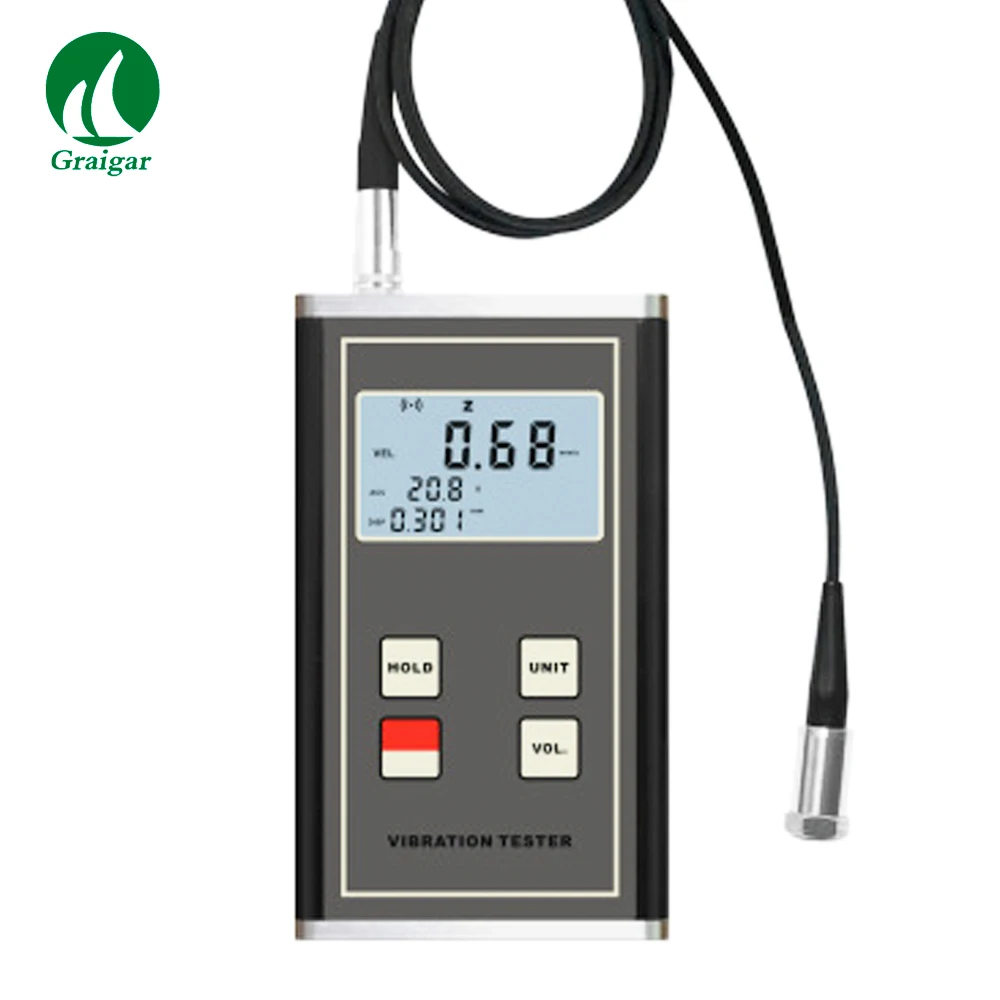 LANDTEK VM-6370 Digital Vibration Meter Moving Machinery Imbalance and Deflecting Tester Vibrometer
LANDTEK VM-6370 Digital Vibration Meter Moving Machinery Imbalance and Deflecting Tester Vibrometer