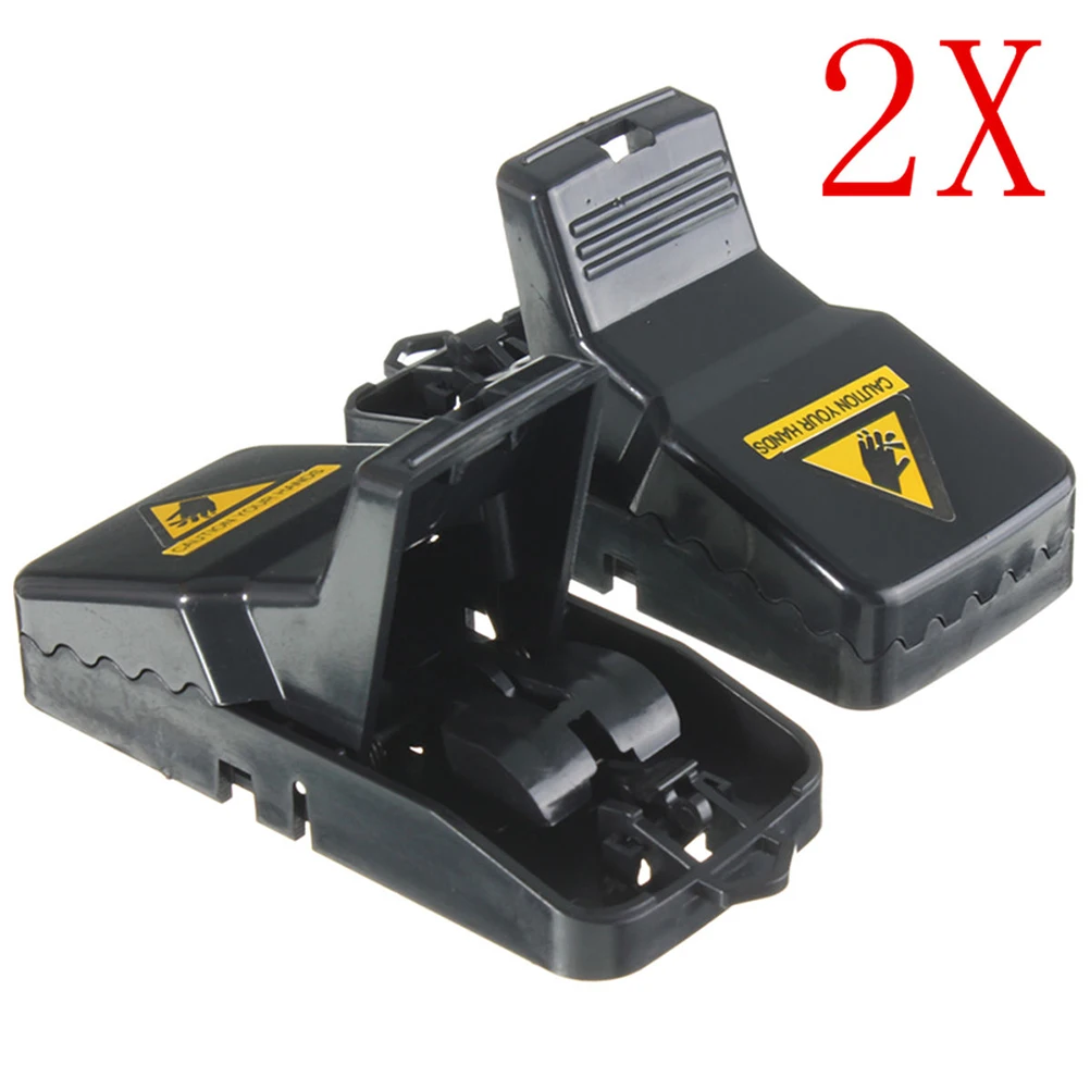 High Quality 2Pcs Reusable Catching Mice Mouse Traps Mousetrap Bait Snap Spring Rodent Catcher
High Quality 2Pcs Reusable Catching Mice Mouse Traps Mousetrap Bait Snap Spring Rodent Catcher
