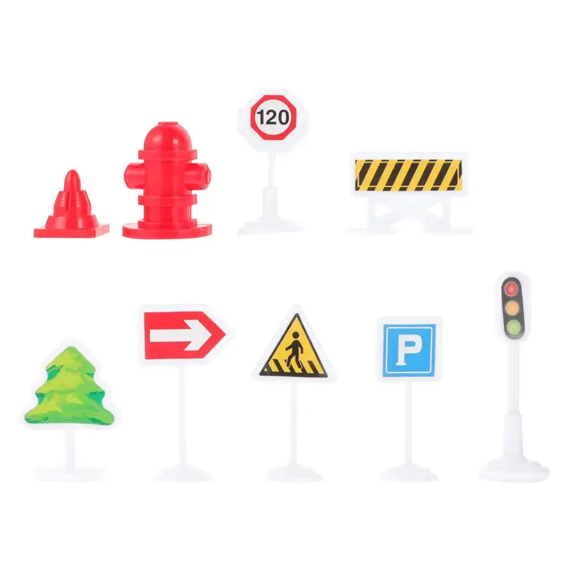 12 шт. в упаковке детские игрушки уличный дорожный знак нежный сигнал Signage