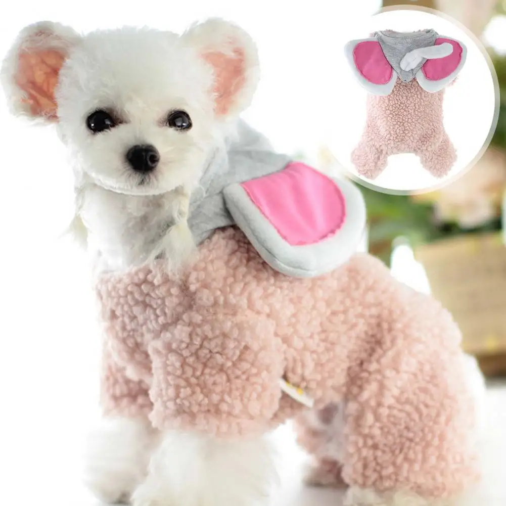 Stylish Pet Dog Cats Warm Hooded Jumpsuits Outwear Soft Texture Pet Coat Button Closure for Teddy
Stylish Pet Dog Cats Warm Hooded Jumpsuits Outwear Soft Texture Pet Coat Button Closure for Teddy