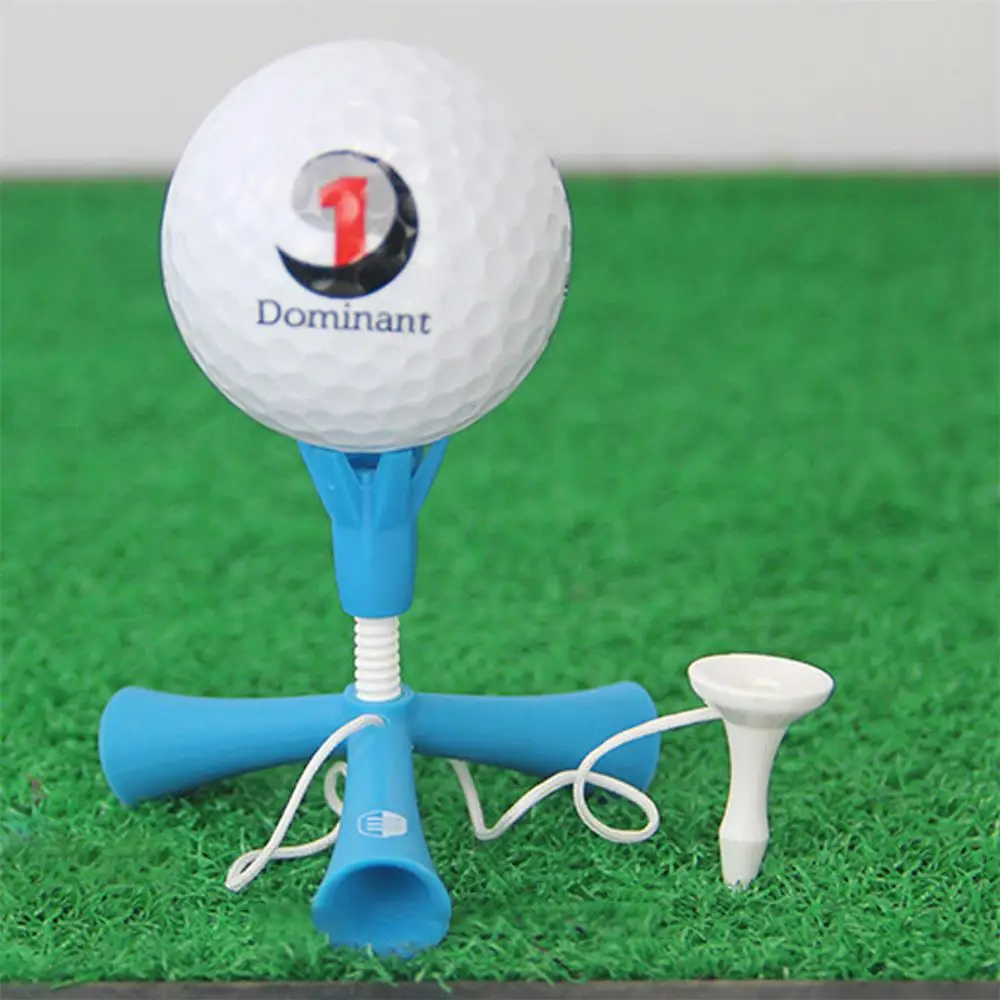 Golf Tee Ball Holder Rotatable Tripod Golf Self Standing Practice Training Aids Adjustable Height Outdoor Accessories
Golf Tee Ball Holder Rotatable Tripod Golf Self Standing Practice Training Aids Adjustable Height Outdoor Accessories