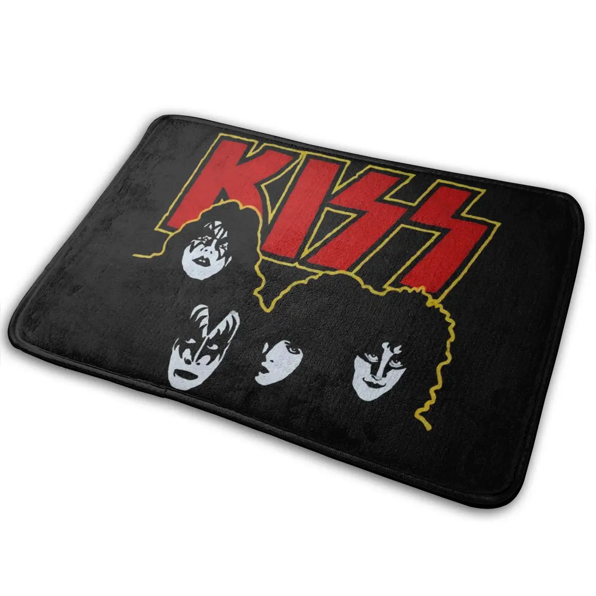 Kiss Vintage 1980 редкий рок-группы концерт 80 Reprint Shubuzhi Модный черный Sbz1161 ковер
Kiss Vintage 1980 редкий рок-группы концерт 80 Reprint Shubuzhi Модный черный Sbz1161 ковер