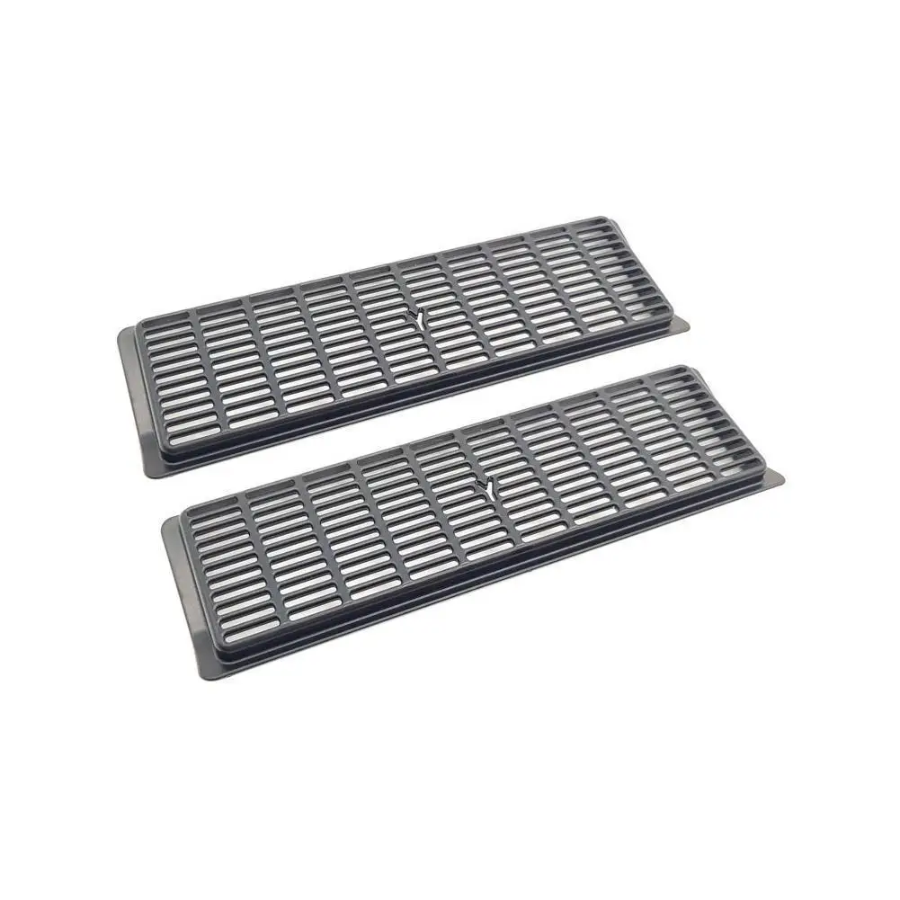 2PCS Car Air Outlet Cover for Tesla Model 3 & Model Y Under Seat Air Vent Anti-blocking Dust Cover Net
2PCS Car Air Outlet Cover for Tesla Model 3 & Model Y Under Seat Air Vent Anti-blocking Dust Cover Net