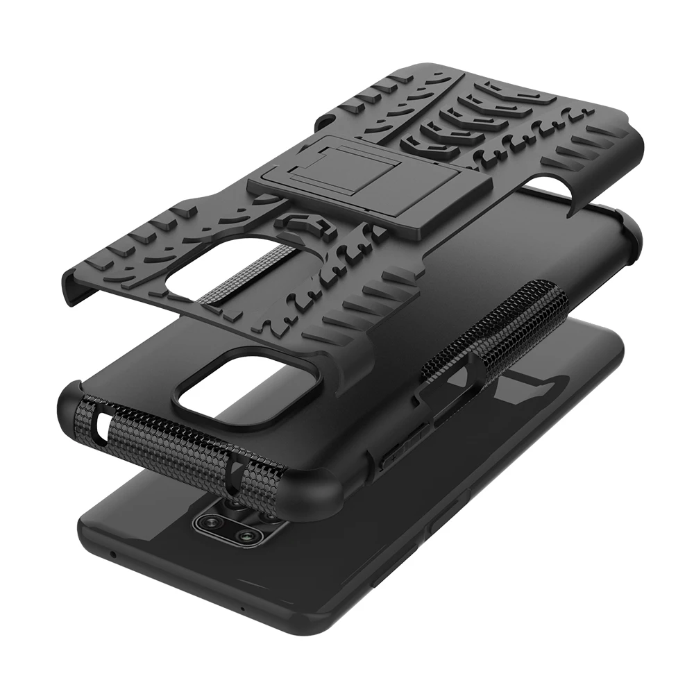 Suitable for Redmi Note 9 Pro protective case, durable double-layer shockproof hard silicone case for Redmi Note 8 Pro
Suitable for Redmi Note 9 Pro protective case, durable double-layer shockproof hard silicone case for Redmi Note 8 Pro