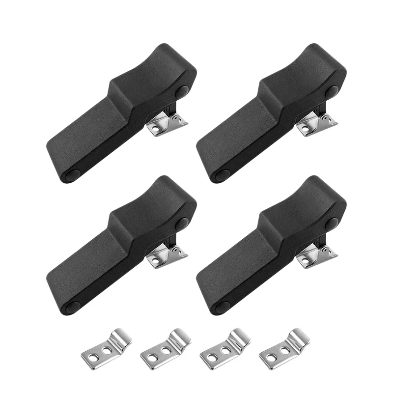 4X Flexible Soft Black Rubber Draw Latch for Cooler, Boat Compartment,Cargo Box for Polaris Sportsman 7081927
4X Flexible Soft Black Rubber Draw Latch for Cooler, Boat Compartment,Cargo Box for Polaris Sportsman 7081927