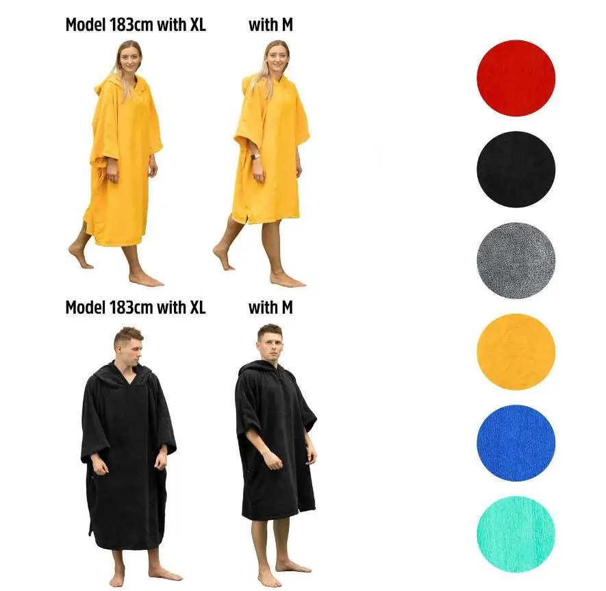 Extra Large Thick Hooded Beach Towel Changing Robe. Surf Poncho Men for Easy Change in Public.The Beach, Pool, Lake, Water Park. 
Extra Large Thick Hooded Beach Towel Changing Robe. Surf Poncho Men for Easy Change in Public.The Beach, Pool, Lake, Water Park.