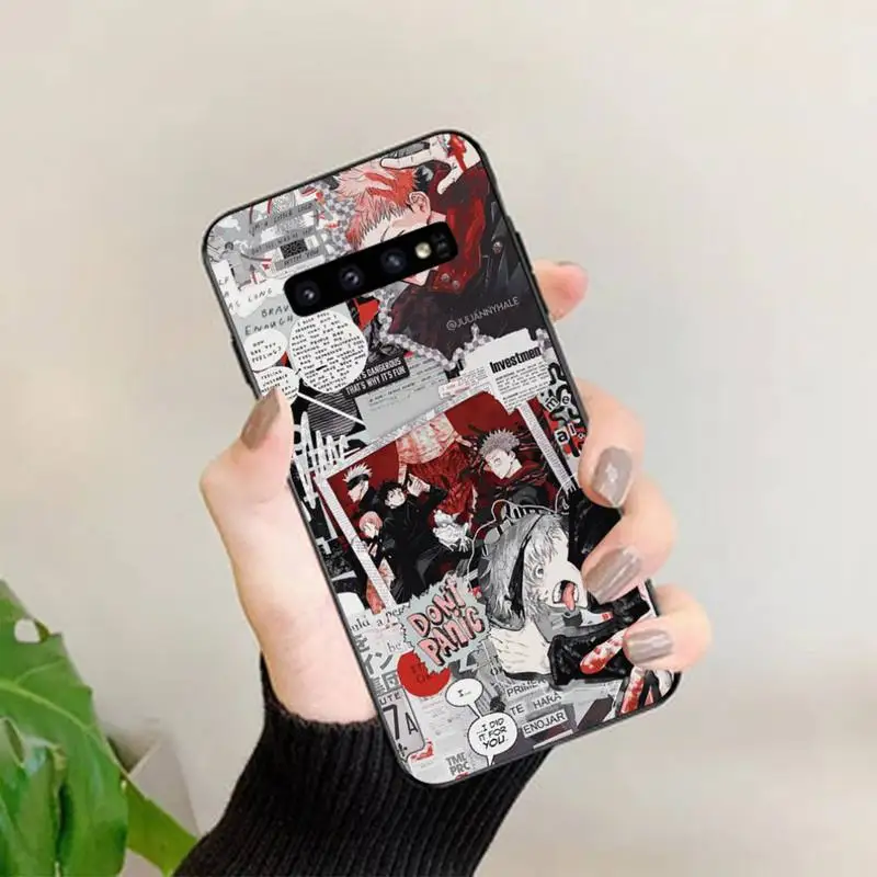 FHNBLJ Jujutsu Kaisen Yuji Itadori Sukuna Phone Case for Samsung S5 6 7 edge 8 9 10 20 plus lite case 
FHNBLJ Jujutsu Kaisen Yuji Itadori Sukuna Phone Case for Samsung S5 6 7 edge 8 9 10 20 plus lite case