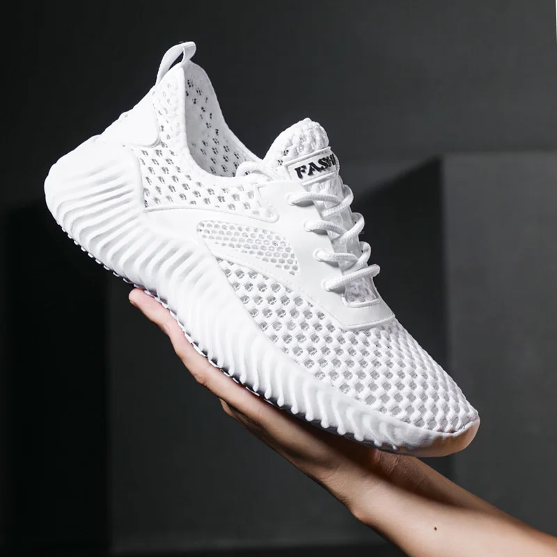 Summer New Sneakers Men Breathable Air Mesh Quick Drying Casual Shoes Lightweight Fashion Male Footwear Big size 36-47
Summer New Sneakers Men Breathable Air Mesh Quick Drying Casual Shoes Lightweight Fashion Male Footwear Big size 36-47