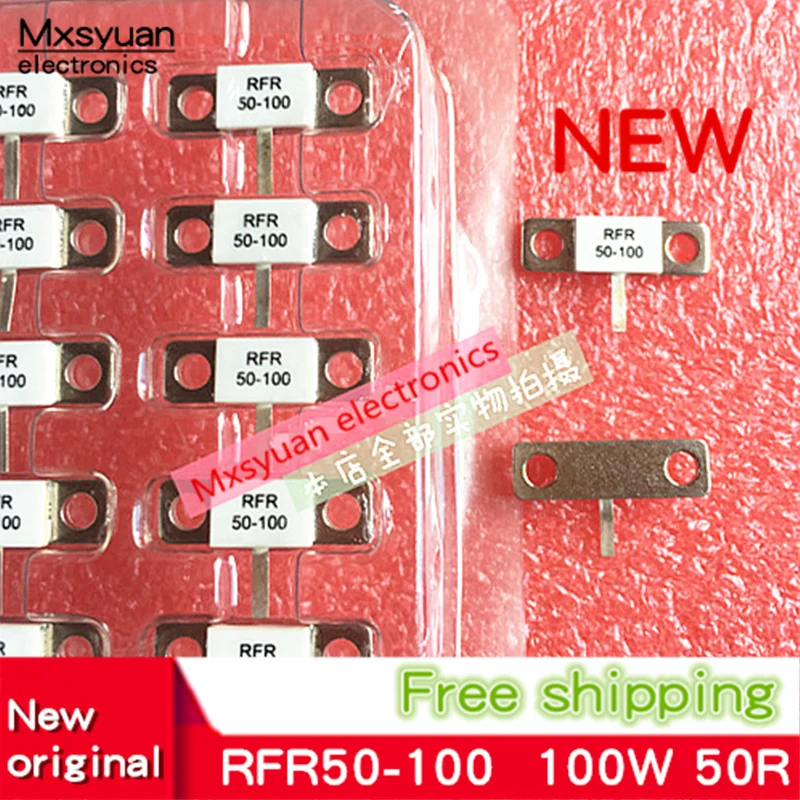 10pcs/lot RFR50-100 100W 50R RFR 50-100 RFR-50-100 New original RFR radio frequency resistance
10pcs/lot RFR50-100 100W 50R RFR 50-100 RFR-50-100 New original RFR radio frequency resistance
