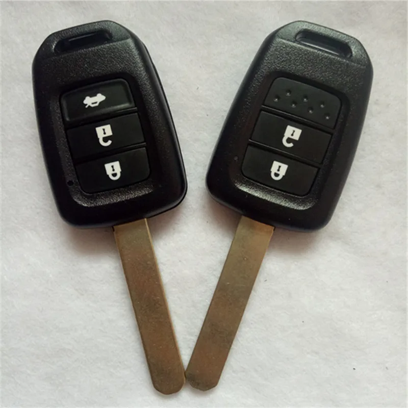 DAKATU 10PCS WITH LOGO 2/3 Button Remote Car Key Shell Case Cover Fob Blank For Honda GREIZ Civic City XRV Vezel
DAKATU 10PCS WITH LOGO 2/3 Button Remote Car Key Shell Case Cover Fob Blank For Honda GREIZ Civic City XRV Vezel