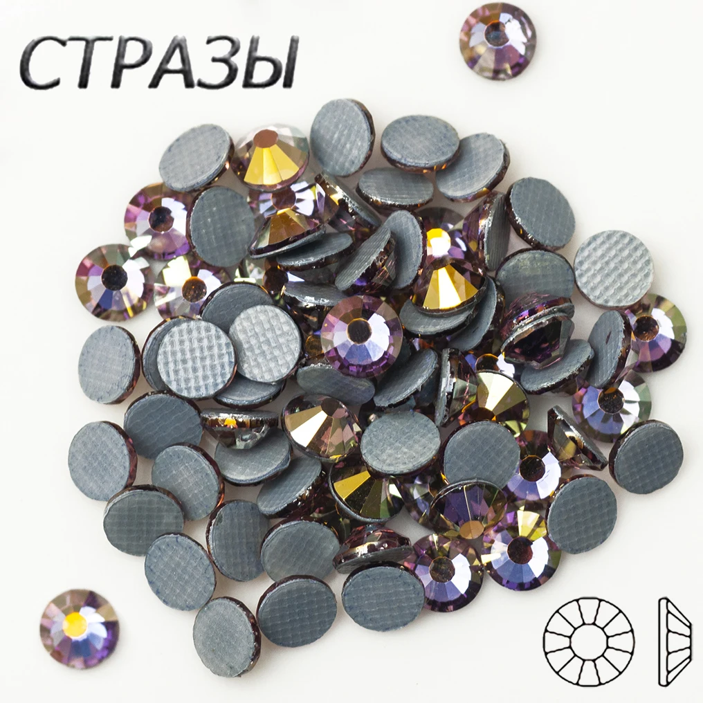 Хрустальные стразы класса 5A светильник лый Аметист SS16 SS20 SS30 Горячая фиксация кристалл горячей фиксации Стразы с плоским основанием для пер...
Хрустальные стразы класса 5A светильник лый Аметист SS16 SS20 SS30 Горячая фиксация кристалл горячей фиксации Стразы с плоским основанием для пер...