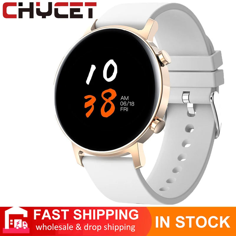Женские Смарт-часы CHYCET с сенсорным экраном 2021 дюйма, пульсометром и тонометром, Модные Смарт-часы для женщин, спортивный фитнес-трекер 
Женские Смарт-часы CHYCET с сенсорным экраном 2021 дюйма, пульсометром и тонометром, Модные Смарт-часы для женщин, спортивный фитнес-трекер