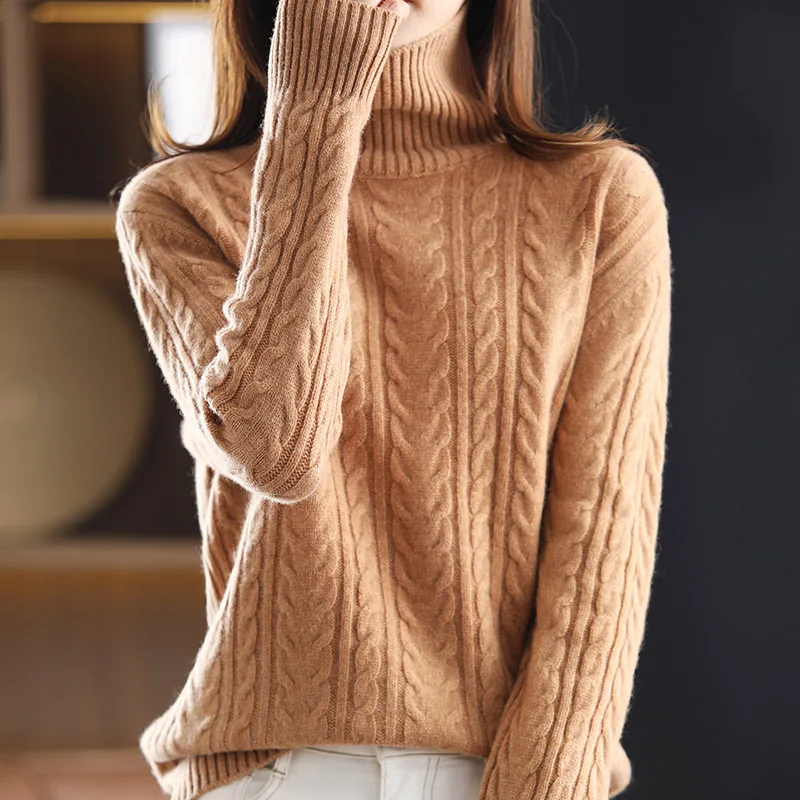 Женский пуловер с высоким воротом, 8 цветов, мягкий женский теплый зимний свитер, 100% австралийская шерсть, свитер с высокой текстурой
Женский пуловер с высоким воротом, 8 цветов, мягкий женский теплый зимний свитер, 100% австралийская шерсть, свитер с высокой текстурой