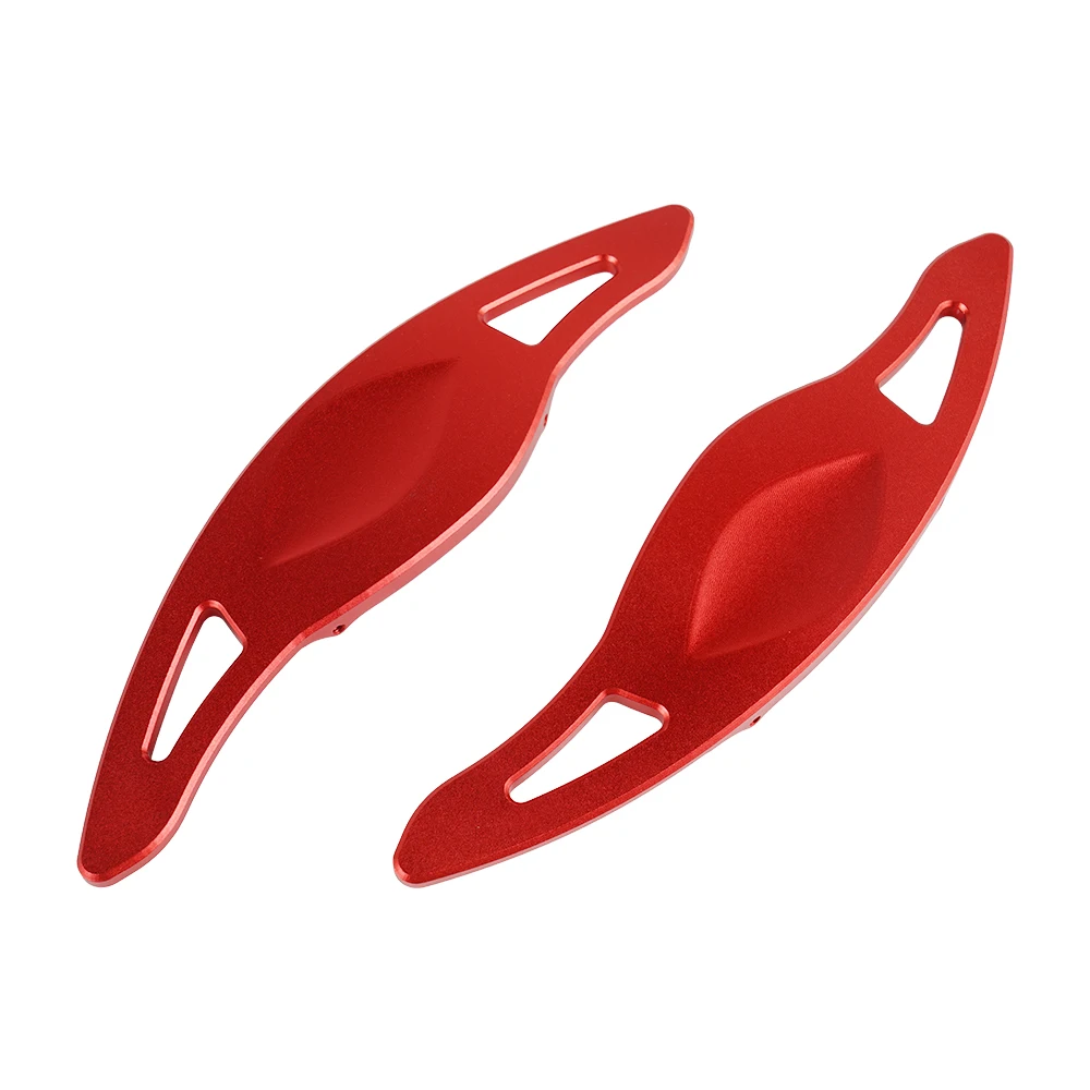 Car Steering Wheel Shift Paddle Extension Pair Red Aluminum for Audi R8 RS3 RS4 RS5 TT
Car Steering Wheel Shift Paddle Extension Pair Red Aluminum for Audi R8 RS3 RS4 RS5 TT