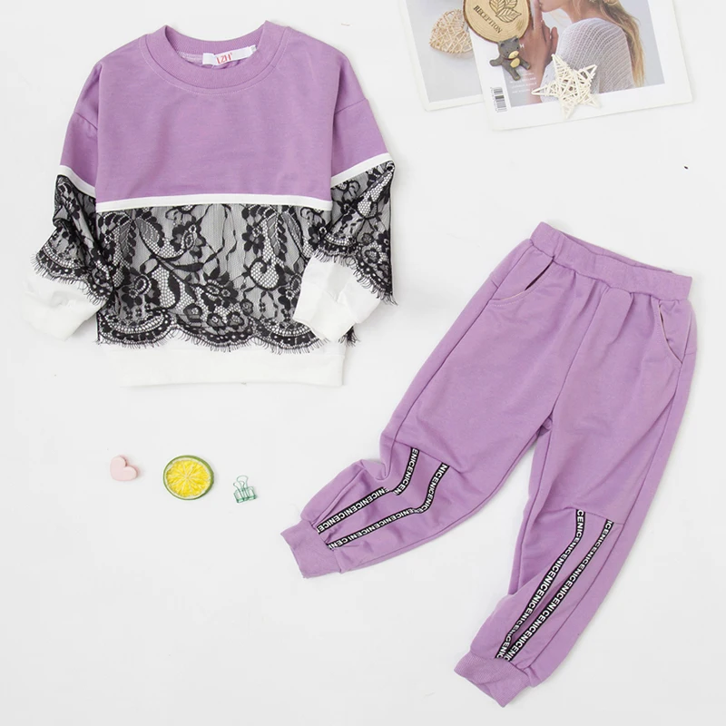 Children's Clothing 2021 Autumn Winter New Toddler Girl Clothes Hooded Costume Outfit Suit Kids Tracksuit Girls Casual Lace Sets
Children's Clothing 2021 Autumn Winter New Toddler Girl Clothes Hooded Costume Outfit Suit Kids Tracksuit Girls Casual Lace Sets