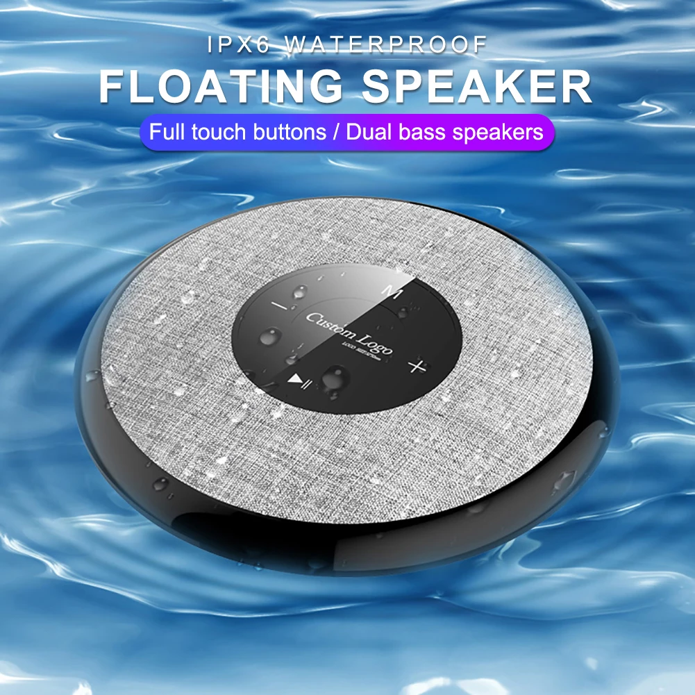 IP67 Waterproof Speaker Portable Wireless Speakers Bluetooth Full Touch Speaker For Showers Bathroom Pool Car Beach High Quality
IP67 Waterproof Speaker Portable Wireless Speakers Bluetooth Full Touch Speaker For Showers Bathroom Pool Car Beach High Quality