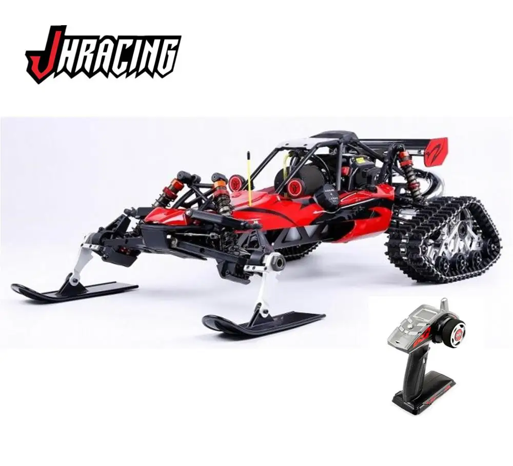Rovan baja 5b гусеничный мини версия с 30.5cc 2 х тактный бензиновый двигатель Walbro 997