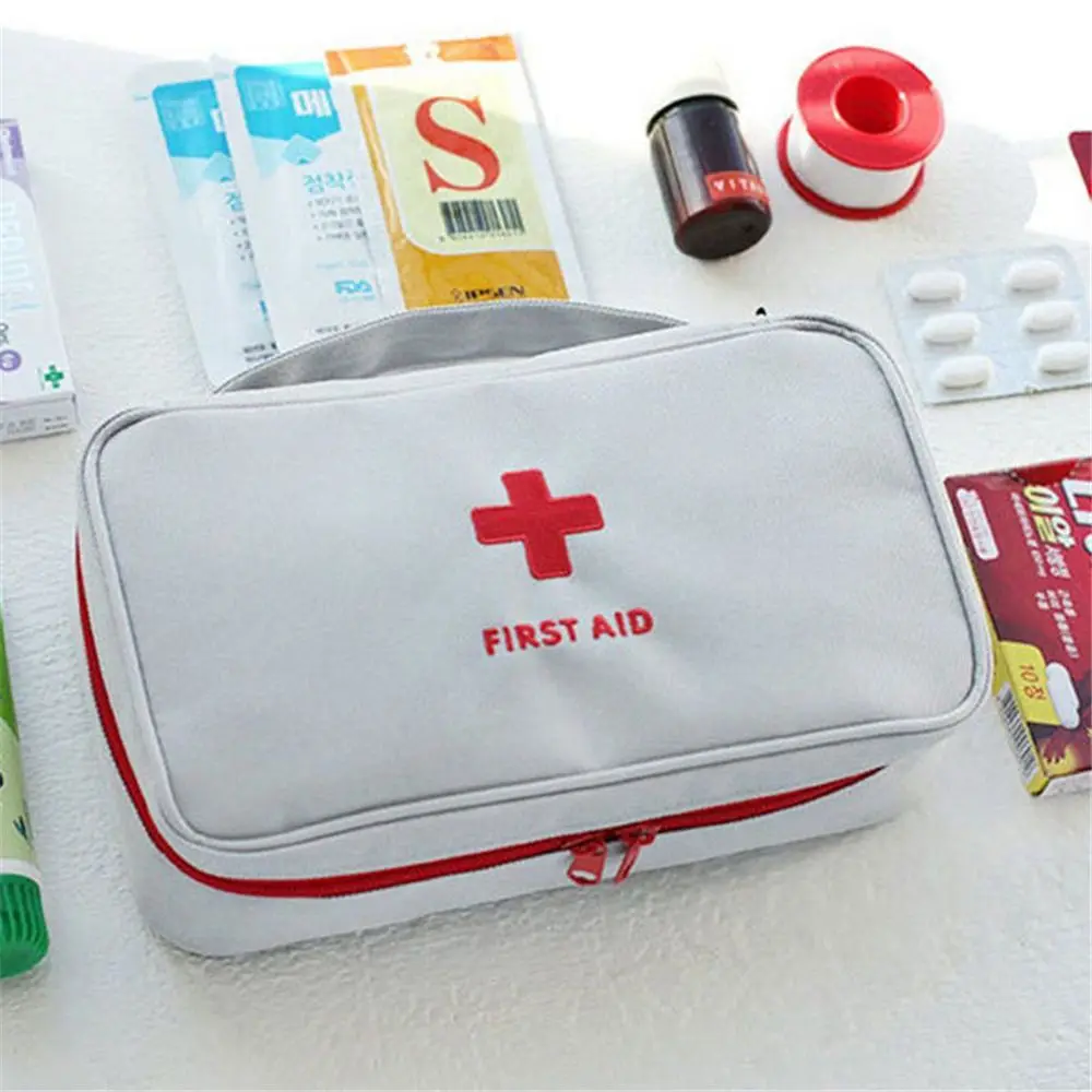 1pc Travel First Aid Kit Bag Home Emergency Medical Survival Rescue Portable Handheld bag Self Defense For Camping Bandage
1pc Travel First Aid Kit Bag Home Emergency Medical Survival Rescue Portable Handheld bag Self Defense For Camping Bandage