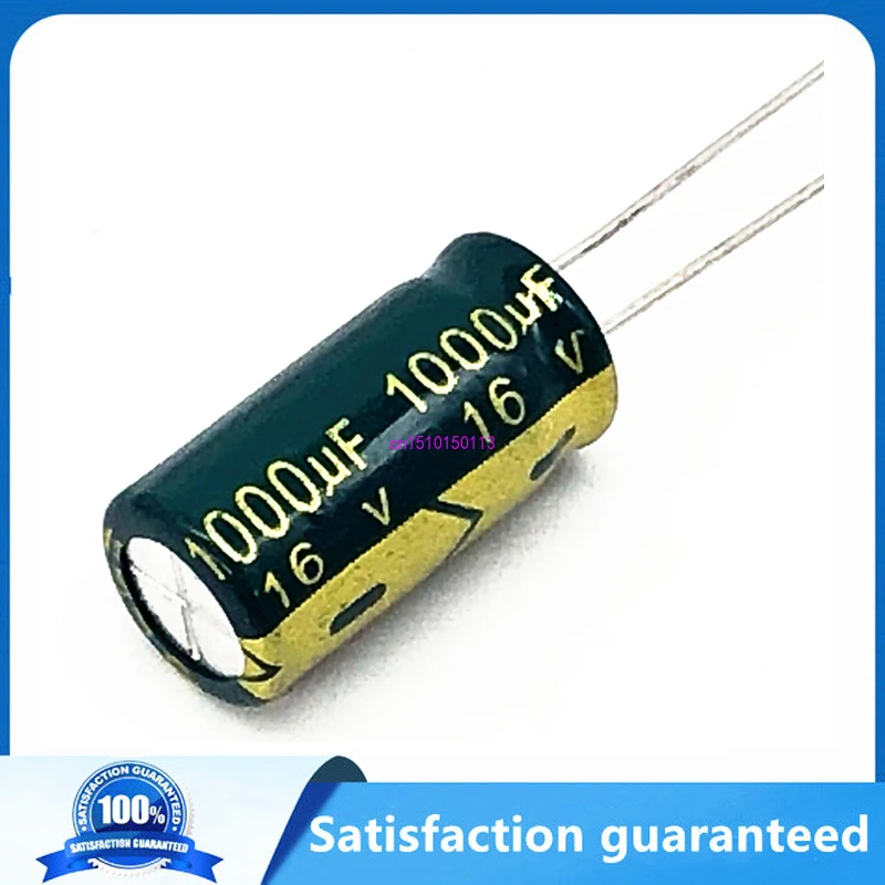 200pcs/lot P92 1000uf16V Low ESR/Impedance high frequency aluminum electrolytic capacitor size 8*16 16V 1000uf 20%
200pcs/lot P92 1000uf16V Low ESR/Impedance high frequency aluminum electrolytic capacitor size 8*16 16V 1000uf 20%
