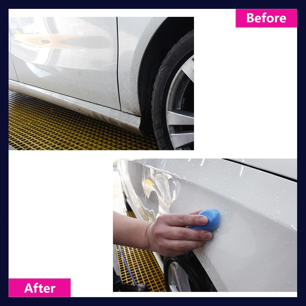 100g 1Piece Car Wash Magic Clay Bar Super Auto Detailing Clean Clay Car Clean Tools Magic Mud Car Cleaner Wash Accessories
100g 1Piece Car Wash Magic Clay Bar Super Auto Detailing Clean Clay Car Clean Tools Magic Mud Car Cleaner Wash Accessories