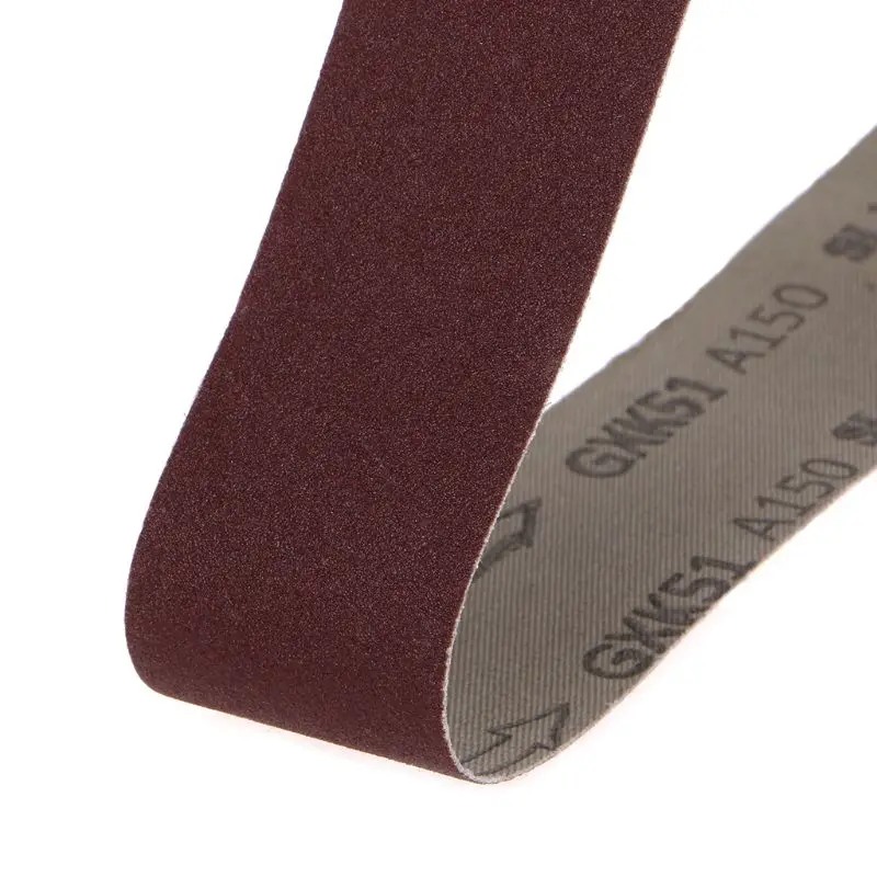 10PCS 50x686MM 60/120/150/240 Grits Aluminum Oxide Sander Abrasive Sanding Belts for High Performance Woodworking Tools 
10PCS 50x686MM 60/120/150/240 Grits Aluminum Oxide Sander Abrasive Sanding Belts for High Performance Woodworking Tools