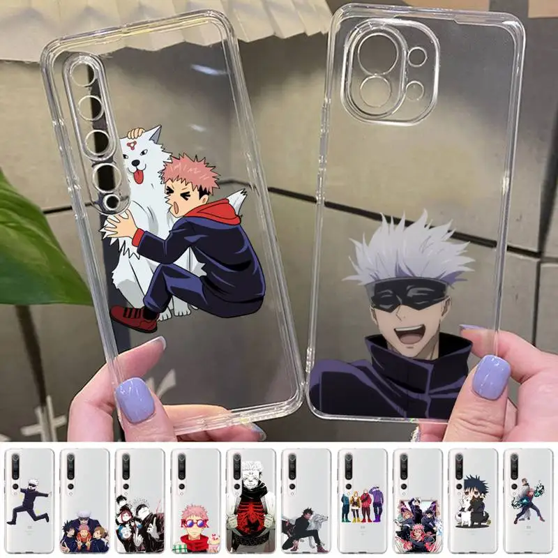 Babaite Jujutsu Kaisen Phone Case For Redmi Note 5 7 8 9 10 A K20 pro max lite for Xiaomi 10pro 10T
Babaite Jujutsu Kaisen Phone Case For Redmi Note 5 7 8 9 10 A K20 pro max lite for Xiaomi 10pro 10T