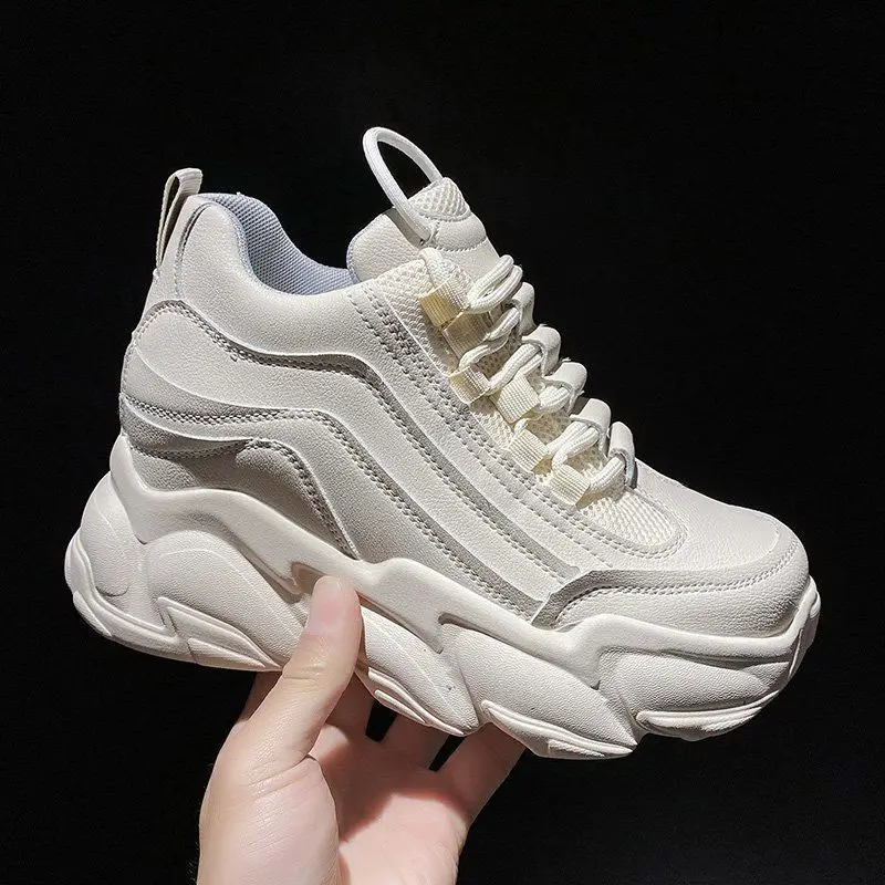 Increase shoes spring 2021 new muffin platform is versatile online celebrity small white leisure sports women's shoes 9cm
Increase shoes spring 2021 new muffin platform is versatile online celebrity small white leisure sports women's shoes 9cm