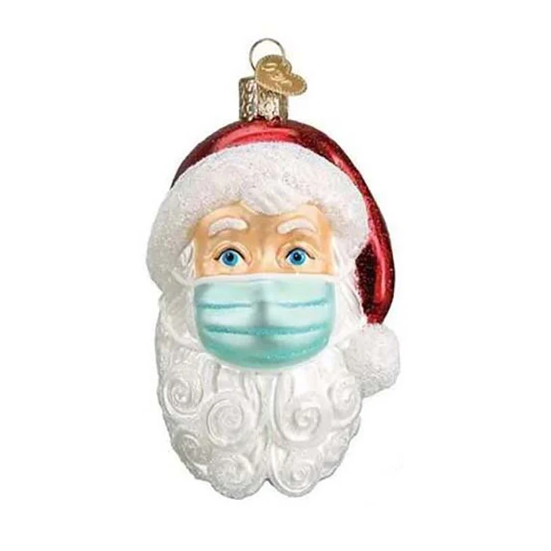 1pcs New Creative Survivor Mask Santa Claus Pendant Hangings Connectors For Diy Christmas Ornaments Xmas Decor Jewelry
1pcs New Creative Survivor Mask Santa Claus Pendant Hangings Connectors For Diy Christmas Ornaments Xmas Decor Jewelry
