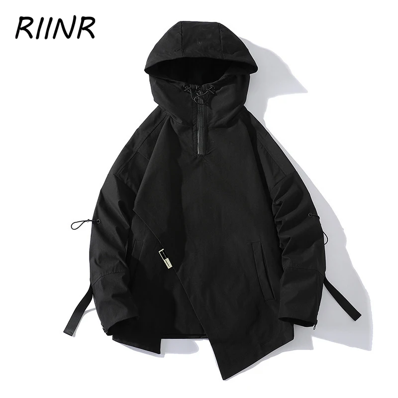 Men Jacket Fashion Spring and Autumn Fashion Trend Casual Streetwear Hooded Harajuku Men Jacket Pullover Male Windbreaker Jacket
Men Jacket Fashion Spring and Autumn Fashion Trend Casual Streetwear Hooded Harajuku Men Jacket Pullover Male Windbreaker Jacket