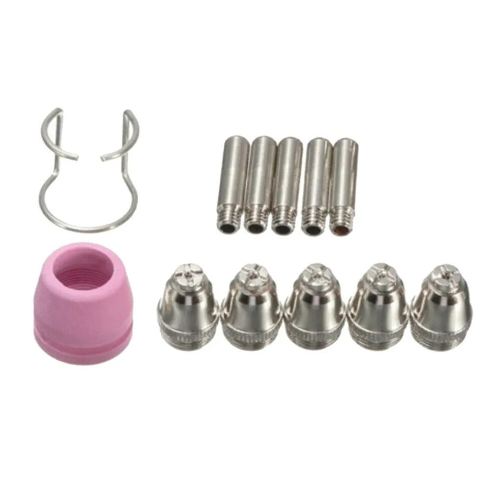 Replacement Electrodes Shield Cups Silver + Light Purple Torch Tips About 28x7 Mm
Replacement Electrodes Shield Cups Silver + Light Purple Torch Tips About 28x7 Mm