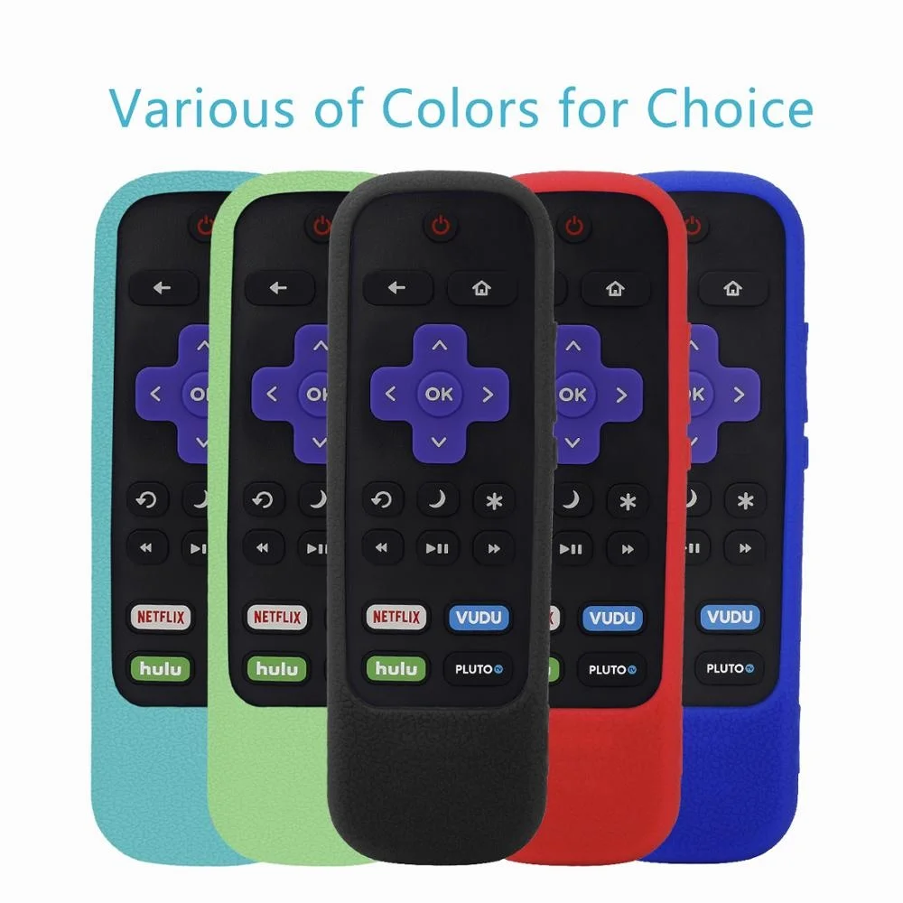 Protective Case For TCL Roku TV Steaming Stick 3600R 3800/3900 Remote Silicone Cover Shock Proof Controller Skin Anti Slip
Protective Case For TCL Roku TV Steaming Stick 3600R 3800/3900 Remote Silicone Cover Shock Proof Controller Skin Anti Slip