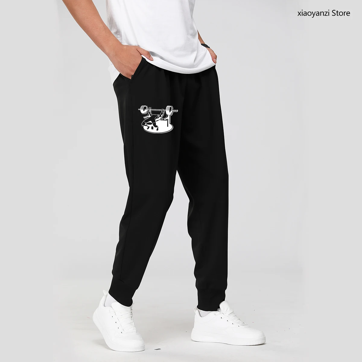 New Brand Mens Sports Long Pants Spring Autumn Bodybuilding Bench Press Barbell Sweatpants Plus Size Fitness Trousers OU-770-2
New Brand Mens Sports Long Pants Spring Autumn Bodybuilding Bench Press Barbell Sweatpants Plus Size Fitness Trousers OU-770-2