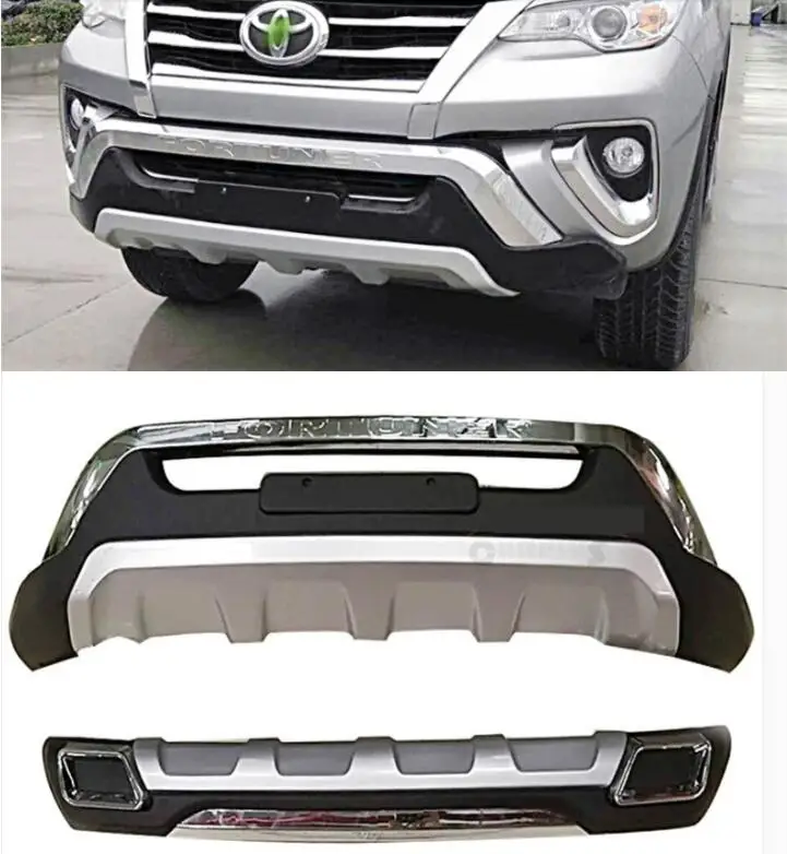ABS передняя и диффузор, губа на задний бампер Защитная Накладка для Toyota Fortuner 2016 2017 2018 2019
ABS передняя и диффузор, губа на задний бампер Защитная Накладка для Toyota Fortuner 2016 2017 2018 2019