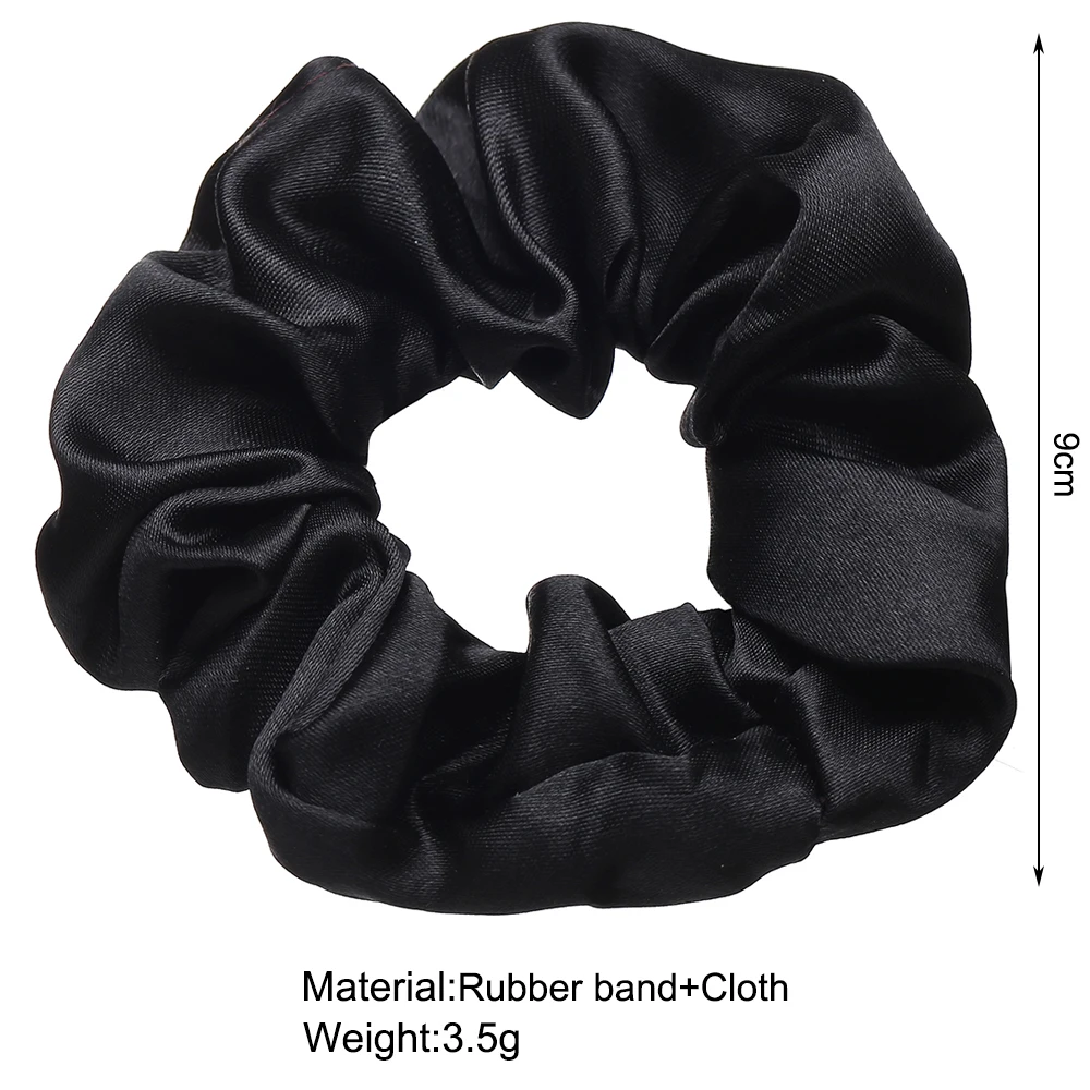 Fashion Women Satin Silk Hair Tie Elastic Hair Scrunchies For Lady Solid Ponytail Holder Hair Rope Rings New Hair Accessories
Fashion Women Satin Silk Hair Tie Elastic Hair Scrunchies For Lady Solid Ponytail Holder Hair Rope Rings New Hair Accessories