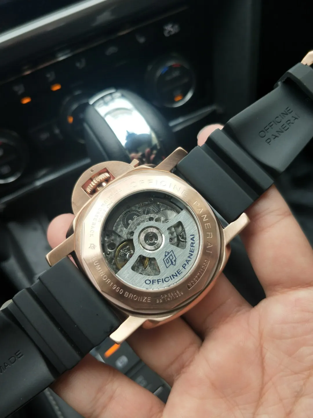 Panerai Luminor watch men's skeleton automatic mechanical AAA watch gold skeleton retro men's women watch quartz watch
Panerai Luminor watch men's skeleton automatic mechanical AAA watch gold skeleton retro men's women watch quartz watch