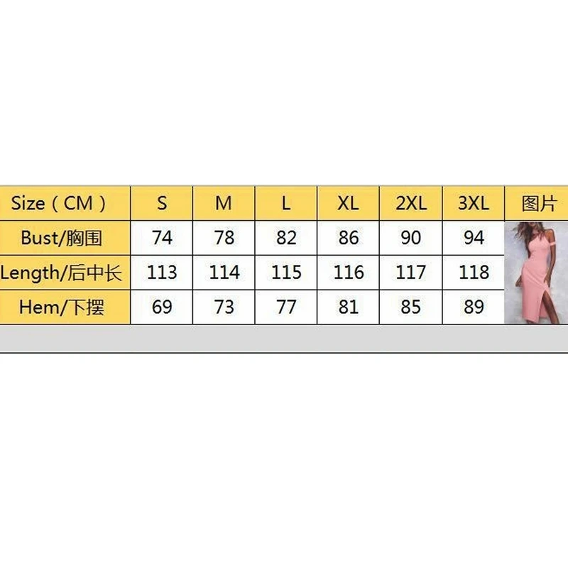 Lugentolo Sexy Summer Dress Women Solid Strapless Empire Sleeveless A-Line Split Mid-Calf Long Dress
Lugentolo Sexy Summer Dress Women Solid Strapless Empire Sleeveless A-Line Split Mid-Calf Long Dress