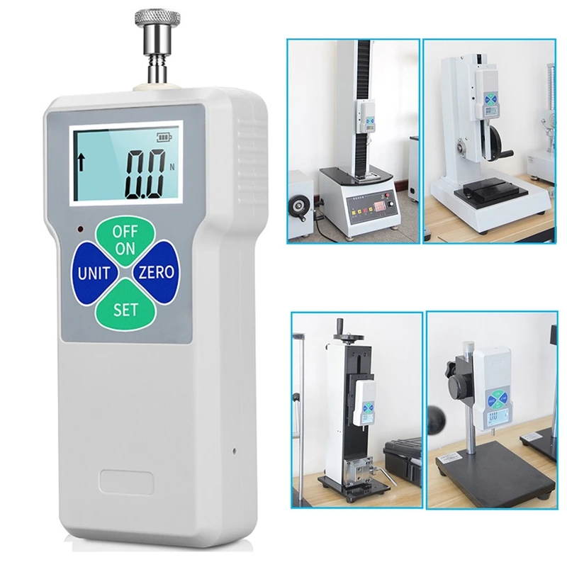 Digital Push Pull Force Gauge Portable Digital Force Meter Dynamometer SF Series, Thrust Pressure Meter, EU Plug
Digital Push Pull Force Gauge Portable Digital Force Meter Dynamometer SF Series, Thrust Pressure Meter, EU Plug