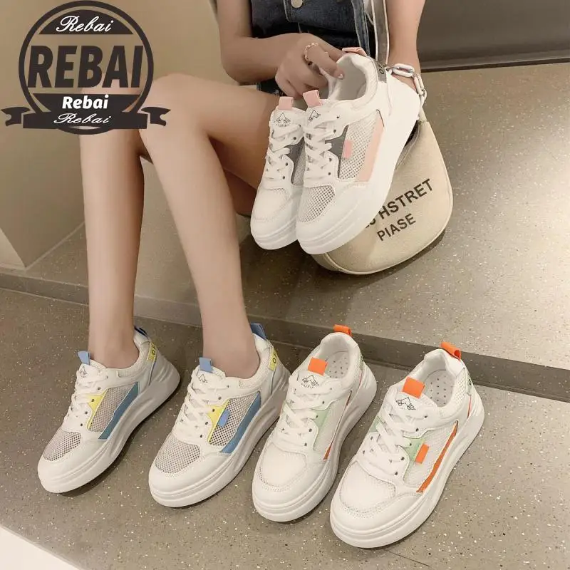 Vulcanized shoes breathable and deodorant thin net small white shoes women's summer new wild casual sports net shoes student non
Vulcanized shoes breathable and deodorant thin net small white shoes women's summer new wild casual sports net shoes student non