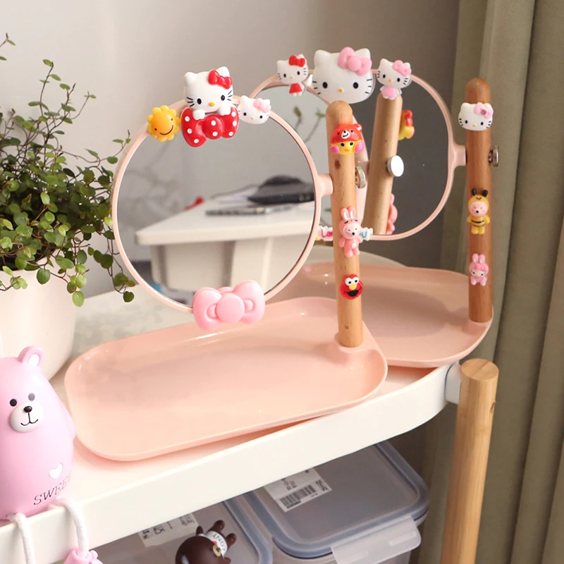 Cute Double-Sided Desktop Vanity Mirror Portable Magnifying Decorative Mirror Folding Makeup Mirror Princess Mirror Gift
Cute Double-Sided Desktop Vanity Mirror Portable Magnifying Decorative Mirror Folding Makeup Mirror Princess Mirror Gift