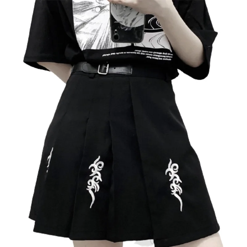 Y Demo Harajuku Punk Women High Waist Skirt Casual Slim Cartoon Print Female Skirts For Female Summer
Y Demo Harajuku Punk Women High Waist Skirt Casual Slim Cartoon Print Female Skirts For Female Summer