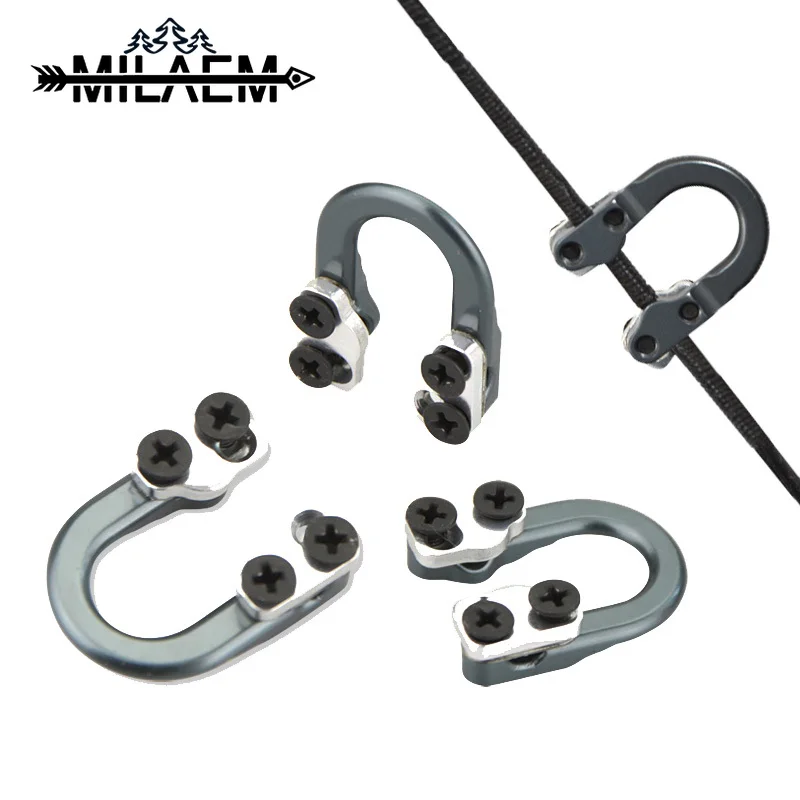 Стрельба из лука соединение лук D петля кольцо алюминий U Nock Bowstring безопасности веревка лук релиз пряжки Открытый Охота стрельба из лука аксе... 
Стрельба из лука соединение лук D петля кольцо алюминий U Nock Bowstring безопасности веревка лук релиз пряжки Открытый Охота стрельба из лука аксе...