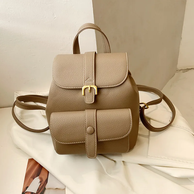 Ladies Fashion Luxury Waterproof Lock Zipper Outdoor Travel Backpack Leisure Student Campus Leather Phone Ipad Wallet School Bag
Ladies Fashion Luxury Waterproof Lock Zipper Outdoor Travel Backpack Leisure Student Campus Leather Phone Ipad Wallet School Bag