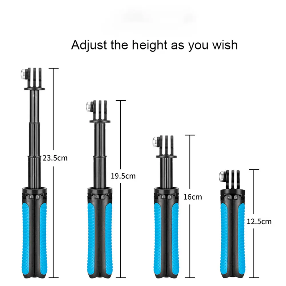 Трехступенчатая Расширительная ручка Штатив Vlog Расширенная селфи-палка для DJI OSMO аксессуары для экшн-камеры
Трехступенчатая Расширительная ручка Штатив Vlog Расширенная селфи-палка для DJI OSMO аксессуары для экшн-камеры